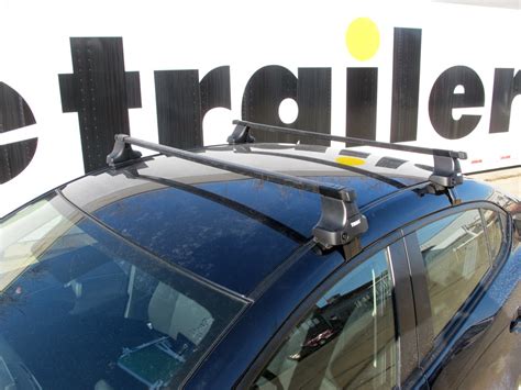 All roof racks and hitches will mount directly on mazda factory mounting points! Thule Roof Rack for 2010 Mazda 3 | etrailer.com