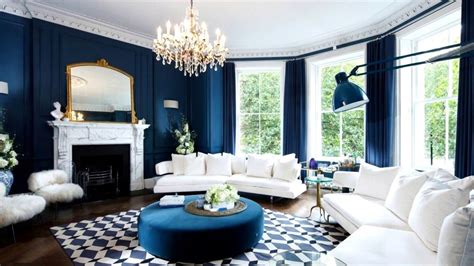 36 Blue Home Decorating Ideas Interior Design Luxury Living Room
