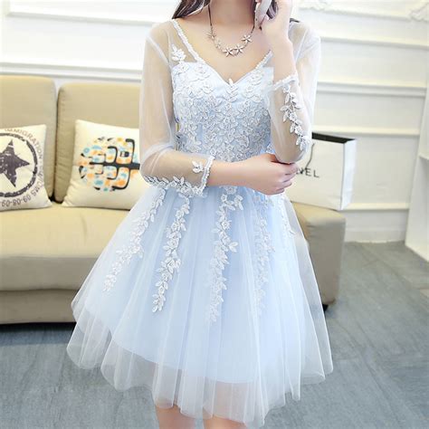 Prom Gown Short Prom Gown Elegant Prom Dress Tulle Homecoming Dress