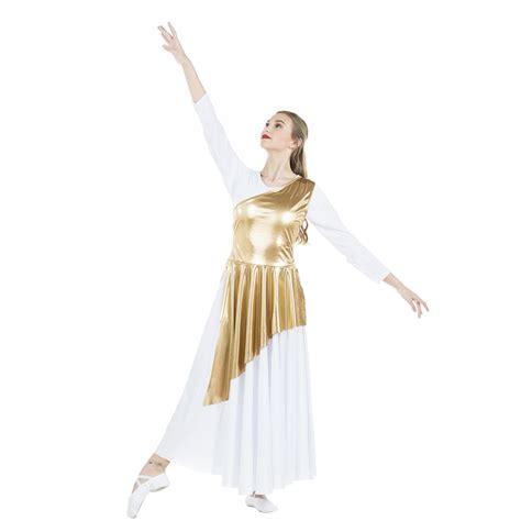 worship dancewear pentecostal dance dress mime costume praise dance danzia praise dance