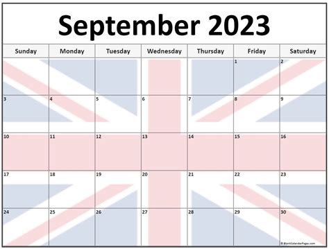 Calendar 2023 Uk Free Printable Pdf Templates 2023 United Kingdom