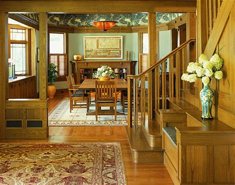 Decor Ideas For Craftsman Style Homes