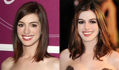 Anne Hathaway Hairstyles 19 Hairstyle Pictures Elle Hair Styles