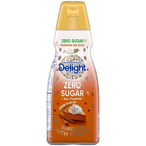 International Delight Sugar Free Zero Sugar Pumpkin Pie Spice Coffee