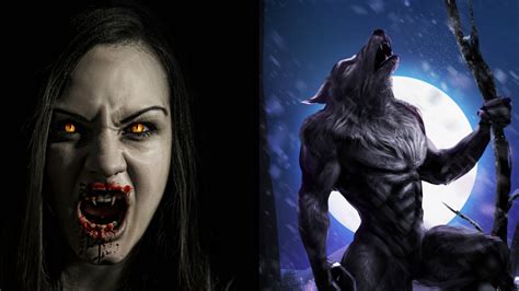 Are You A Vampire Or A Werewolf Howstuffworks