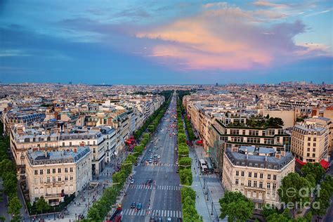 Book online for a guaranteed lowest price. Avenue Des Champs Elysees In Paris France Photograph by Michal Bednarek