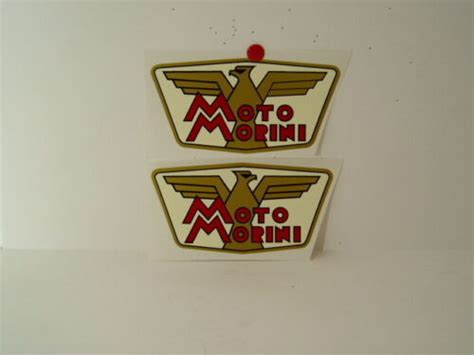 Moto Morini Loghi N2 Logos Stickers Ebay