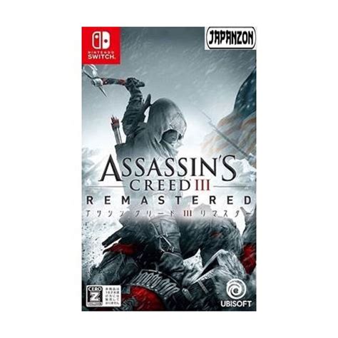 Ubisoft Assassin S Creed III Remastered NINTENDO SWITCH