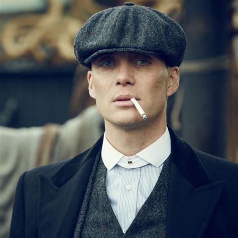 Buy Peaky Blinders Poster Tommy Smoking Thomas Shelby