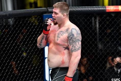 Jake Collier Aims To Put On A Show With Andrei Arlovski At Ufc On Espn