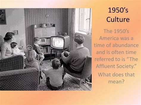 Ppt 1950s Culture Powerpoint Presentation Free Download Id1609731