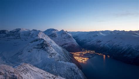Blue Hours Sunless Winter Season Has Its Own Delight When Norwegian
