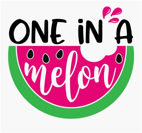 Printable One In A Melon