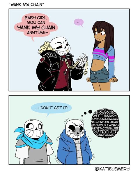 A Bunch Of Picturescomics On Sans Papyrus And Other Undertale Charac