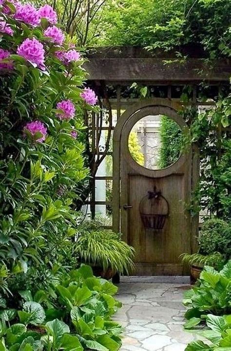 70 Amazing Rustic Garden Gates Design Ideas Page 5 Of 71