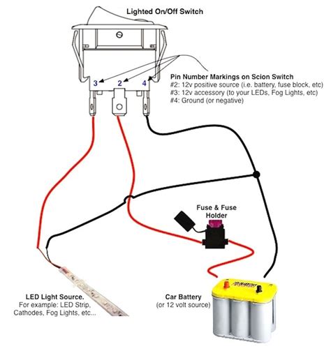 12 Volt 3 Way Switch Wiring Diagram Easy Wiring