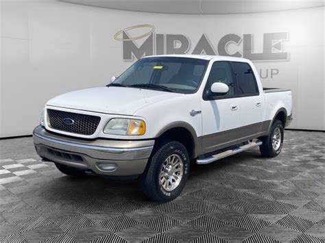 Used 2003 Ford F 150 King Ranch For Sale Right Now Cargurus