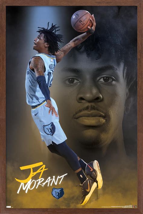 Ja Morant Poster Wallpapers Wallpaper Cave