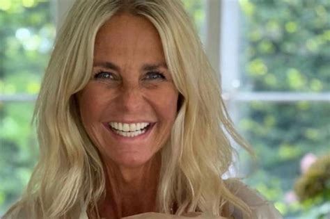 Ulrika Jonsson Goes Topless As She Celebrates Her Th