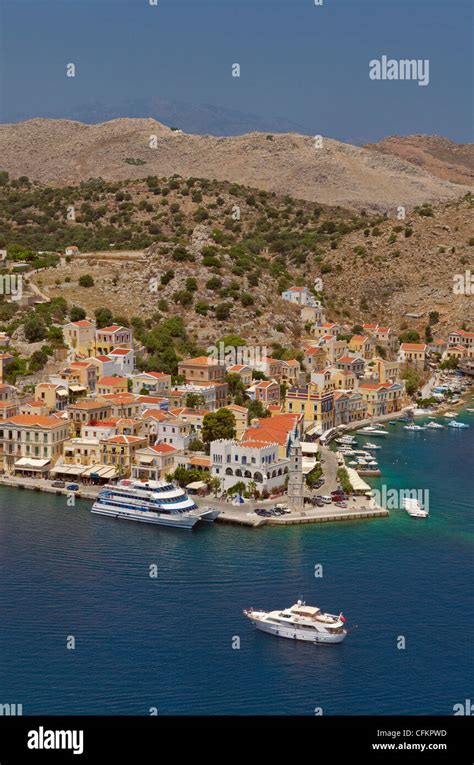 Ferry To Greek Islands Hi Res Stock Photography And Images Alamy