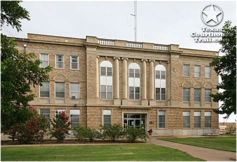 Terry County Courthouse Brownfield Texas Photograph Page 1