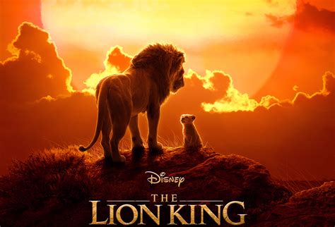 Le Roi Lion Live Action Disney + - New Trailer and Poster Released for Disney's Live Action "The Lion King