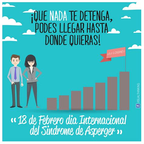 Vamos a analizar poco a poco de qué va. 18 DE FEBRERO DÍA INTERNACIONAL DEL SÍNDROME DE ASPERGER ...