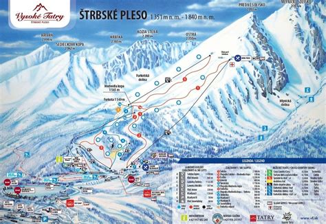 Ski area vemdalen found in central sweden, vemdalen is about 120 km (75 mi) south of ?stersund, and 160 km (100 mi) south of the ore ski resort. Strbske Pleso Piste Map | Ski Maps & Resort Info | PistePro