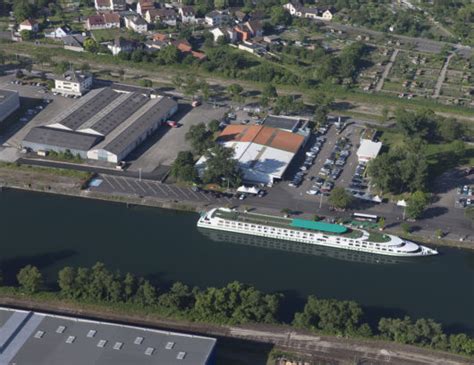 ports de strasbourg tourisme fluvial and croisières sur le rhin