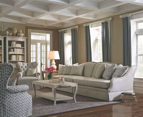 Traditional Gray Fabric Living Room Set 2 Pcs Ava Art 513521 Set 2