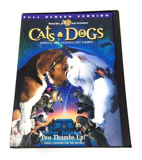 Cats And Dogs Dvd Movie Full Screen Version Edition Dvd Dvd Movies