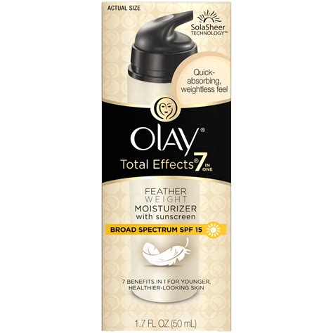 Olay Total Effects Featherweight Moisturizer With Spf 15 17 Oz