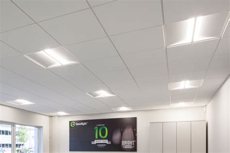 Drop ceilings or suspended ceilings are commonly used as a ceiling finish in basements and home theatres. Luxe Architectural LED Ceiling Panels
