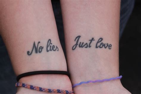 We did not find results for: His And Her Quotes Tattoos. QuotesGram