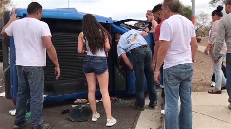 Car Accident Fatality - GRAPHIC! 2017 - YouTube