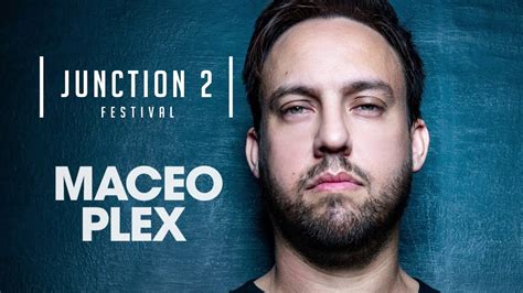 maceo plex techno dj set live from junction 2 festival youtube