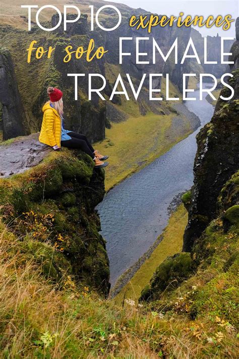 Top 10 Experiences For Solo Female Travelers • The Blonde Abroad Solo