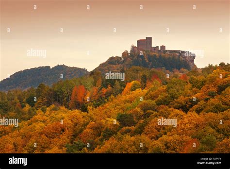 Germany Palatinate Forest Castle Trifels Stockfotos Und Bilder Kaufen