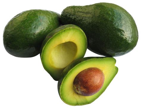 Avocado PNG Transparent Images, Pictures, Photos