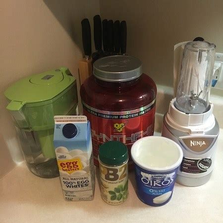 The basic ingredients for a meal replacement shake include: Best Homemade Meal Replacement Shake for Weight Loss and ...