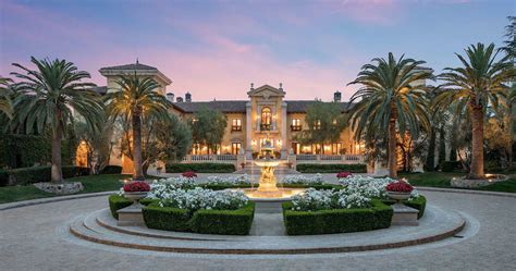 Billionaire Asking 165m For Beverly Parks Villa Firenze Photos