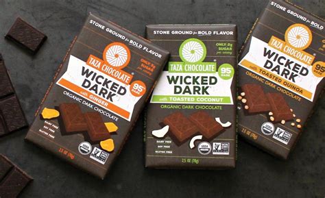 New Wicked Dark Chocolate Bars 2018 04 26 Candy Industry