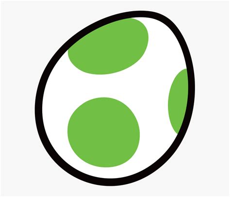 Yoshi Egg Logo