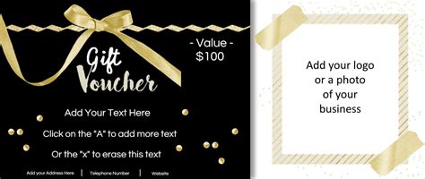 Create personalized greeting cards with canva's free card maker. Free Custom Birthday Coupons - Customize Online & Print at ...