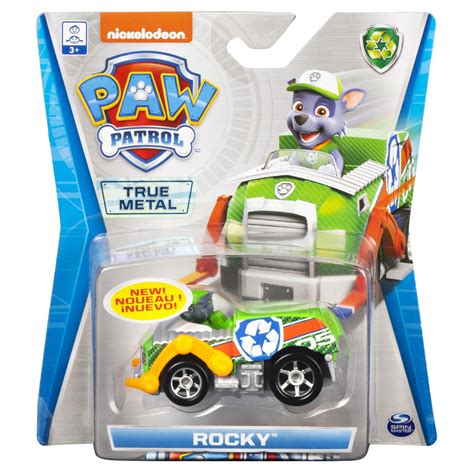 Paw Patrol True Metal Rocky Collectible Die Cast Vehicle Classic