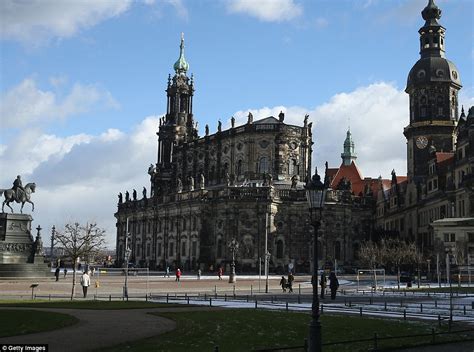 The horizontal line signifies the horizon, the vertical lines show the times of sunrise and sunset. How Dresden has recovered to become a German cultural ...