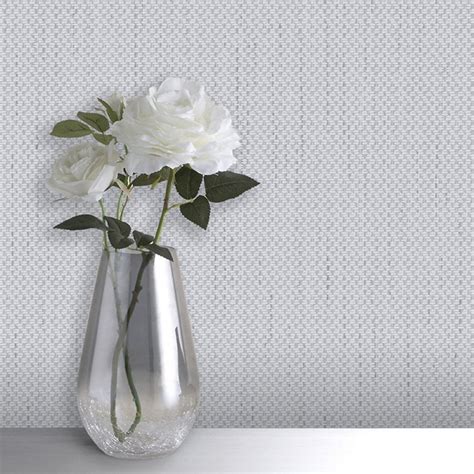 Amelie Texture Grey Wallpaper Belgravia