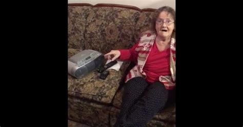 Grandson Surprise Grandma By Recording Her Song Fishing In The Sky
