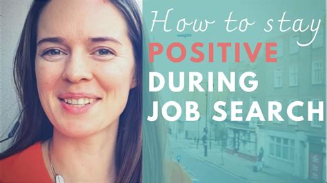 What do you say when you get a job offer? How to stay POSITIVE DURING JOB SEARCH - YouTube