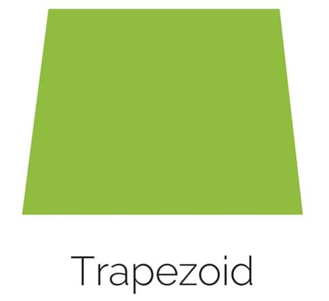 Free Printable Trapezoid Shape With Color Freebie Finding Mom